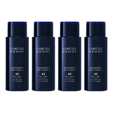 LANEIGE 蘭芝 男用勁能激活化妝水 - 亮白 保濕 抗皺 鬍後護理, 180ml, 4瓶