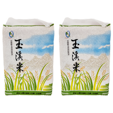 玉溪地區農會 玉溪一等米 台灣花蓮玉里鎮, 1.8kg, 2包