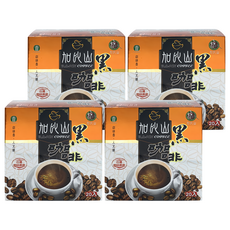 古坑鄉農會 加比山 黑咖啡, 20包, 3g, 4盒