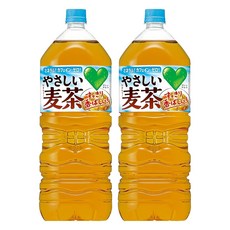 SunTORY 三得利 大罐麥茶, 2L, 2個