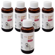 沛比 Angels' Face 淚痕口服液 30ml*5瓶, 維護眼睛健康, 葉黃素, 犬用營養保健品