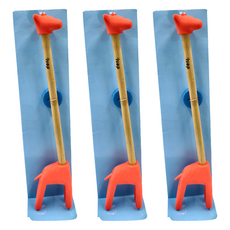 ZOO ERASERS長頸鹿橡皮擦, 20 x 5 x 3.5 cm, D023, 3個