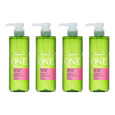 美琪 ONE 控油蓬鬆洗髮精, 480ml, 4瓶