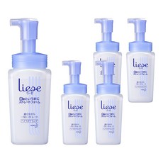 Liese 莉婕 快速直髮慕絲, 220ml, 5罐