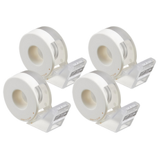 KOKUYO 國譽 KARUCUT膠台 輕柔色, 4個, 白色