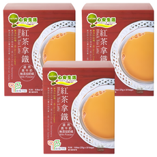 TIC 慈悅 紅茶拿鐵, 10包, 25g, 3盒