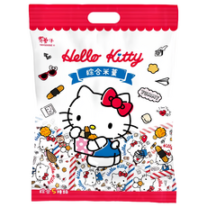 TRYGOODZ 翠菓子 HELLO KITTY 旅行綜合米菓 40包 綜合5種類, 680g, 1袋