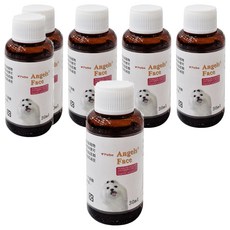 沛比 Angels' Face 淚痕口服液 30ml, 維護眼睛健康, 葉黃素, 6瓶