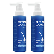 In Nature 自然匯 藍銅胜肽頭皮涼水菁華 有機草本添加 保濕, 80ml, 2瓶