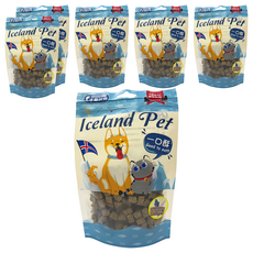 Icelandpet 冰島伙伴 全原肉乾鮮一口酥 小顆粒, 白身魚, 100g, 6包