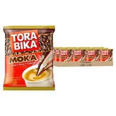 TORABIKA TORA MOKA Kopi Susu&Cokelat 摩卡三合一咖啡, 28g, 10包, 12袋