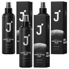 J'SOOP Style J 男士完美定型髮膠 200ml, 3瓶
