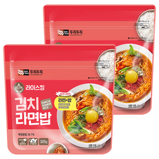 Doori Doori 拉麵拌飯 泡麵和飯完美結合 加入熱水即可立即食用, 105g, 2包