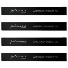 jealousness 婕洛妮絲 持久抗暈旋轉眼線膠筆 0.5g, T2晶鑽黑, 4支