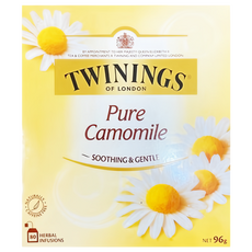 TWININGS 唐寧茶 洋甘菊花茶 - SOOTHING & GENTLE, 1.2g, 80入, 1盒