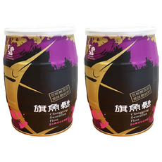 KUROSHIO OF TAITUNG 黑潮旗跡 新港區漁會 頂極新港旗魚鬆, 250g, 2罐