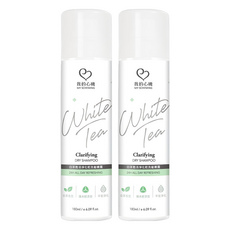 MY SCHEMING 我的心機 白茶甦活淨化乾洗髮噴霧 2瓶 快速淨化 蓬鬆, 180ml, 2件