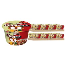 NONGSHIM 農心 浣熊炸醬烏龍碗麵 114g, 32入