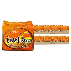 味丹 味味A 香辣牛肉湯麵 83g, 60包