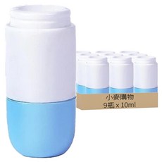 小麥購物 開箱刀塗抹液 補充液 E171, 9瓶, 10ml