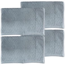 LIFE 來福牌 木纖 築夢毛巾 棉紗, 冰河藍, 4條