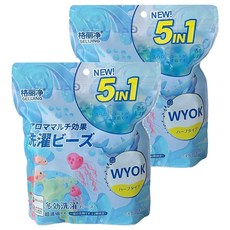 格麗淨 5合1濃縮型香氛洗衣球 海洋香, 60個裝, 2組