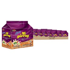 Ibumie 益福 Always 泰式酸辣乾撈麵 經濟包，馬來西亞南洋風味，麵條Q彈牙，口感極佳, 10包