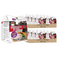 AceCOOK IPPIN 逸品 辛辣豚骨風味麵 80g, 64包