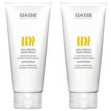 BABE 貝貝實驗室 撫紋霜, 專為孕婦媽媽設計, 改善和預防紋路, 恢復皮膚的緊緻和彈性, 200ml, 2件