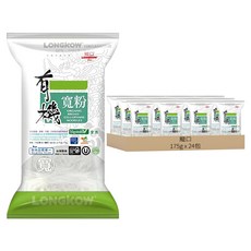 龍口有機寬粉 5入/24包 台灣製造, 175g