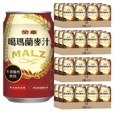 金車 噶瑪蘭麥汁, 96罐, 310ml