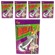 Spring 斯普林 屠蟑刀除蟑錠，12顆入，防治蟑螂, 3.5g, 5盒