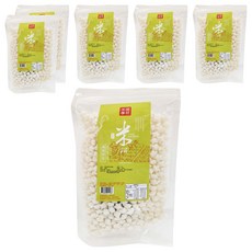 關山鎮農會 星星米果 全素 原味, 60g, 6包