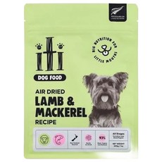 ITI 一醍 狗狗天然風乾主食, 羊肉 + 鯖魚, 200g, 1包