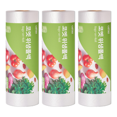 comet 捲筒型食物保鮮袋, M(25 x 35cm), 600張, 3個