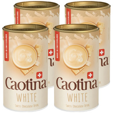 Caotina 可提娜 頂級瑞士白巧克力粉, 500g, 1入, 4罐