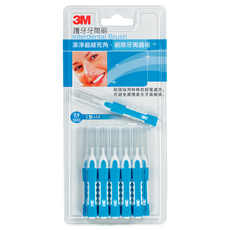 3M 護牙牙間刷 I型 IBT06-12D SSSS, 0.6mm, 12支, 1組