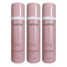 KA'FEN 卡氛 乾洗髮霧 沁甜花果, 3件, 150ml