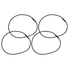 MAG MAX 200 首肩磁石項圈, 黑色 50cm 永久磁石, 4條