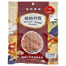 愛情貴族 犬用 軟香肉條 2入, 牛肉起司, 240g, 1袋