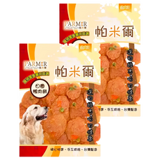 PARMIR 帕米爾 田園鴨肉餅 嚴選新鮮素材 低溫烘焙手作, 田園鴨肉, 120g, 2包