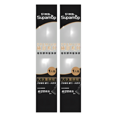 好神拖 極致膠棉替換頭, 2個