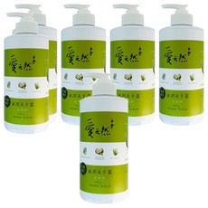 Snow White 白雪 愛天然滋潤洗手露 550g, 6件