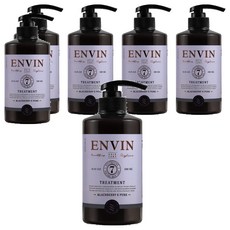 ENVIN 蛋白質香氛護髮乳 Blackberry&Pure, 500ml, 6瓶