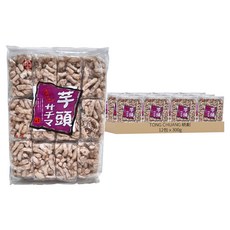 TONG CHUANG 統創 芋頭沙琪瑪, 300g, 12包