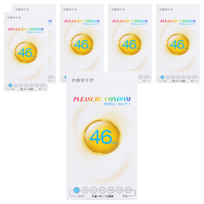 PLEASURE 樂趣 衛生套 46mm, 12入, 6盒