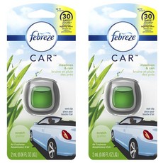 febreze 風倍清 汽車清新劑, 草香和雨, 2個