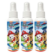 PAW PATROL 汪汪隊立大功 防蚊液, 100ml, 3瓶