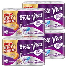Kleenex 舒潔 Viva 速效 廚房紙巾, 6捲, 4袋