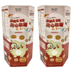 膠囊式機能夾心軟糖 葉黃素+鈣, 30顆, 3.6g, 2盒